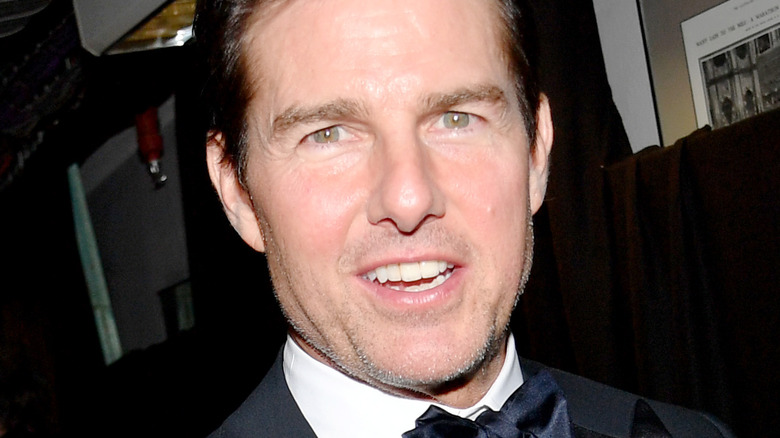 Tom Cruise smiling