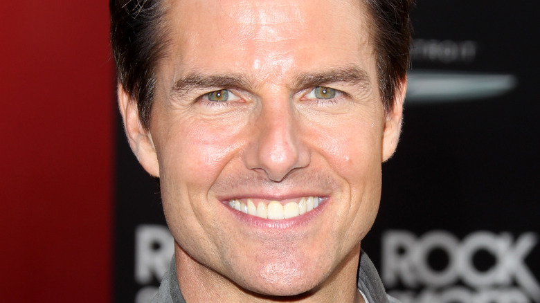 Tom Cruise smiling 