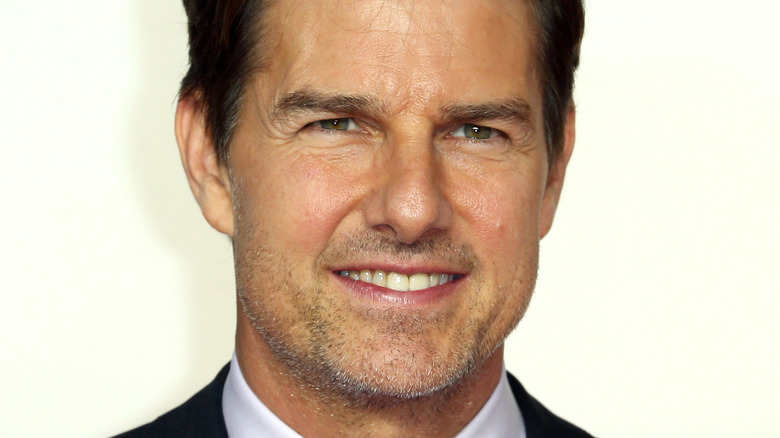 Tom cruise smiling 