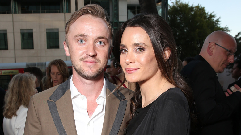 Tom Felton and Jade Olivia Gordon