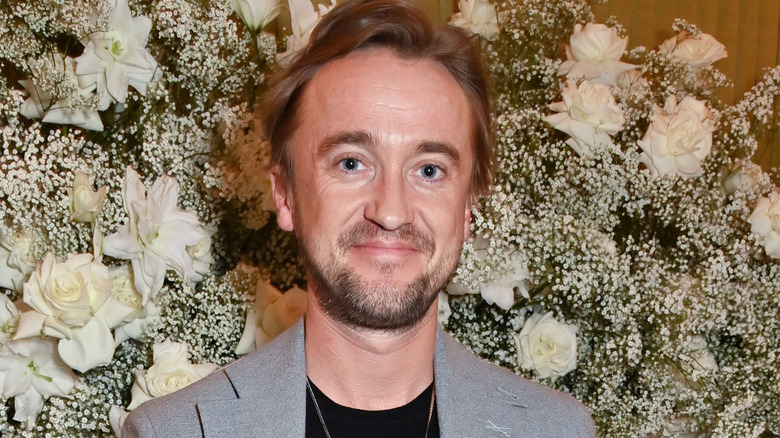 Tom Felton roses