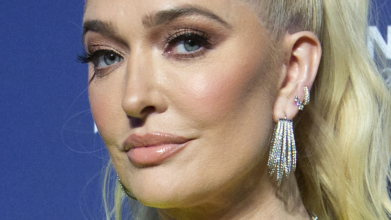 Erika Jayne blue eyes