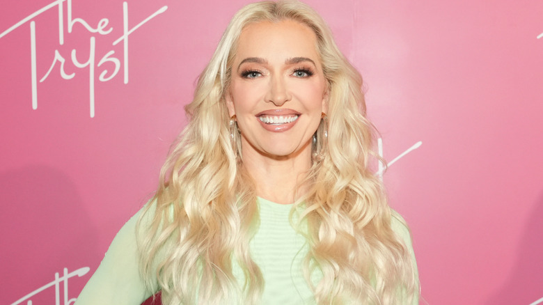 Erika Jayne smiling