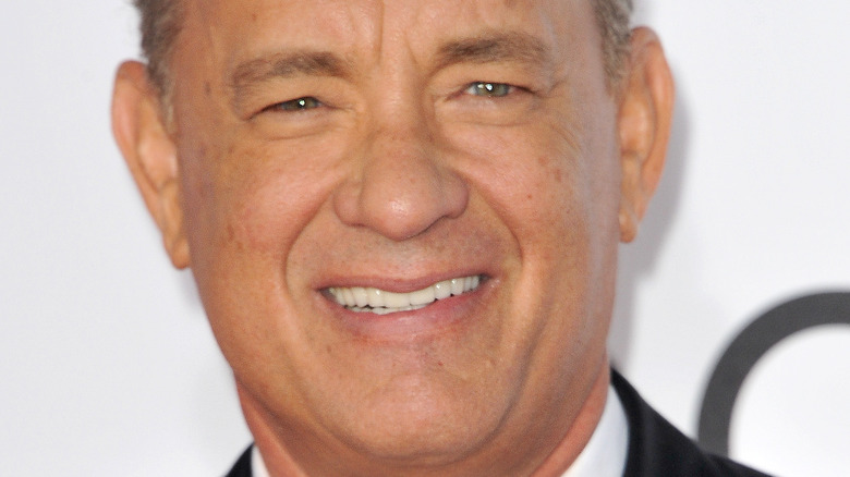 Tom Hanks smile 