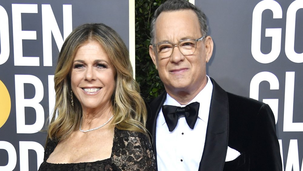 Tom Hanks and Rita WIlson