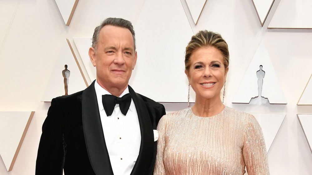 Tom Hanks and Rita Wilson