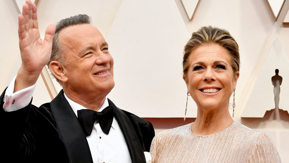 Tom Hanks, Rita Wilson