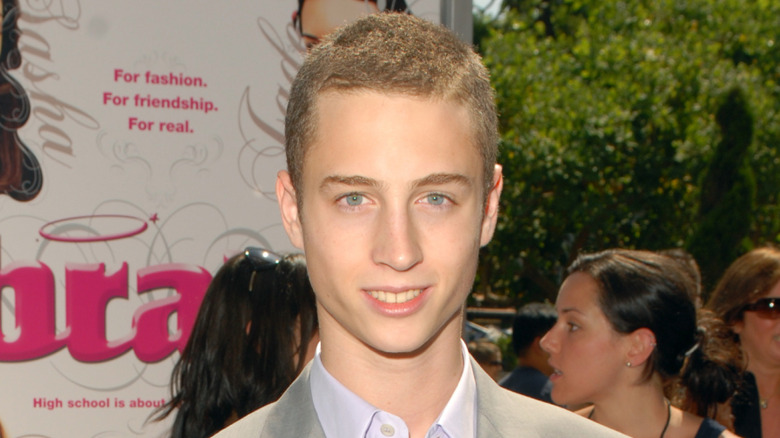 Chet Hanks on the Bratz movie red carpet