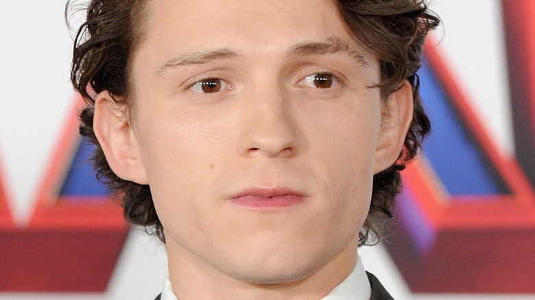 Tom Holland in 2021