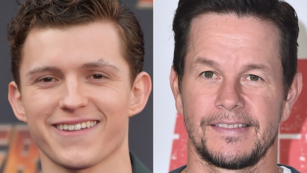 Tom Holland, Mark Wahlberg