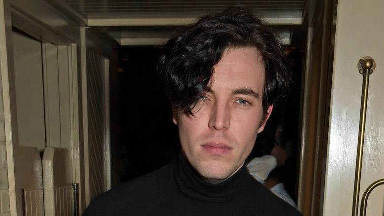 Tom Hughes at event