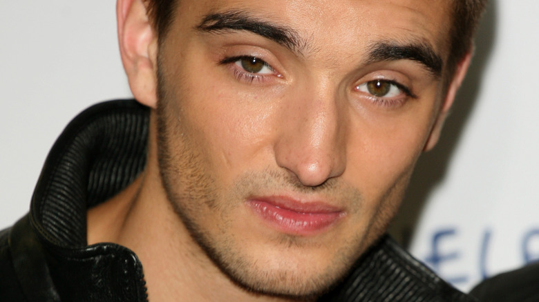 Tom Parker posing