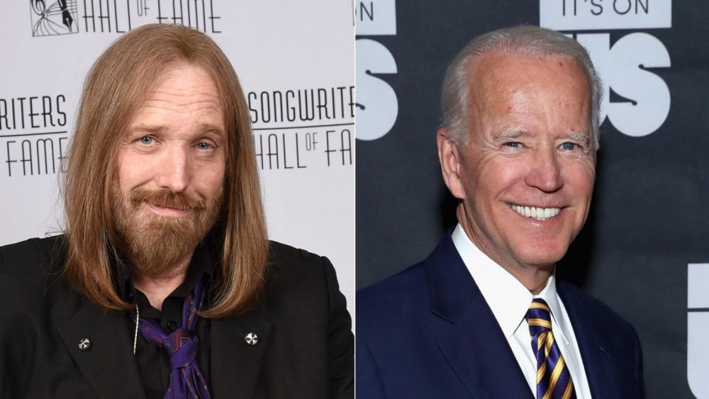 Tom Petty & Joe Biden