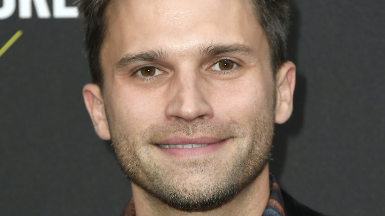 Tom Schwartz smiling