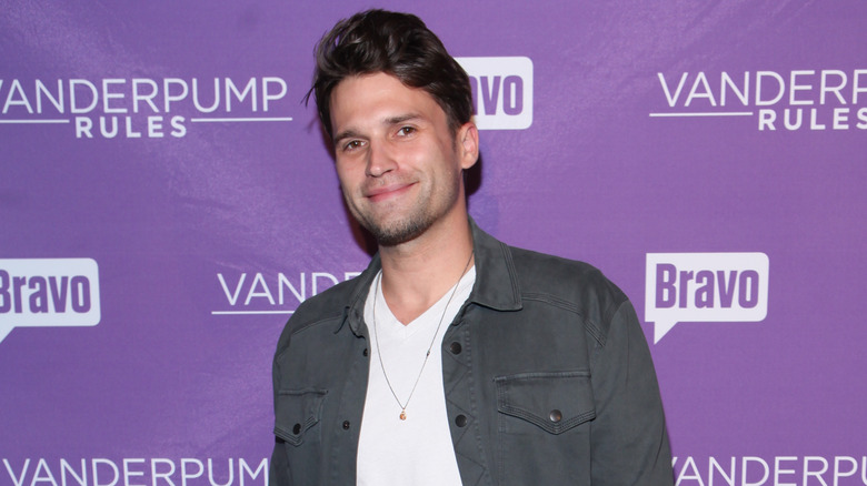 Tom Schwartz poses at a 2016 Bravo event