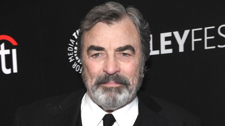 Tom Selleck on the red carpet