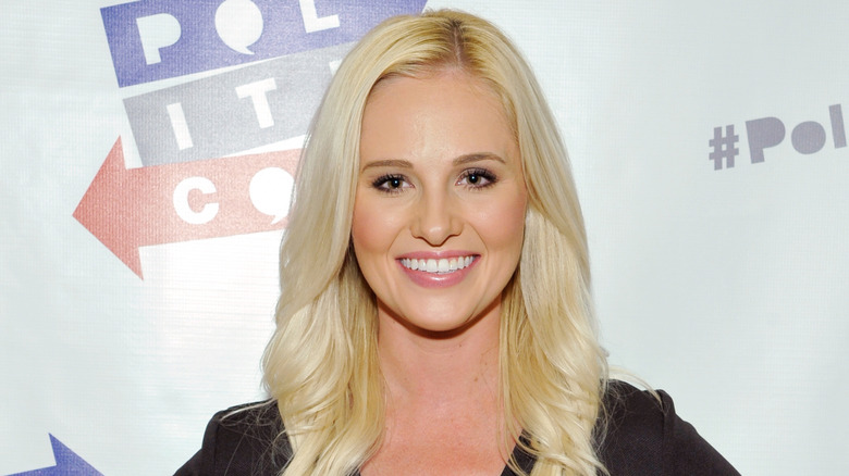 Tomi Lahren poses in 2017
