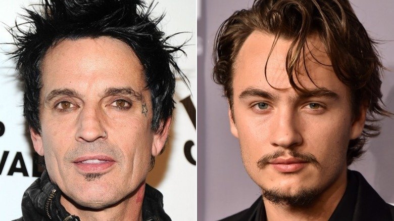 Tommy Lee and Brandon Lee