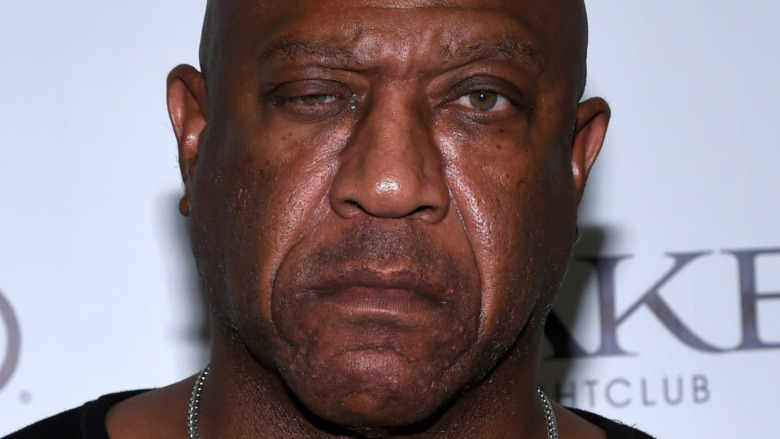 Tommy "Tiny" Lister on a red carpet in 2015