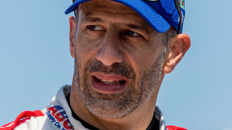 Tony Kanaan at Detroit Grand Prix 2019