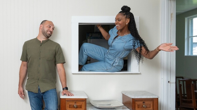 Mike and Denese Butler smile in promo image for Fix My Frankenhouse