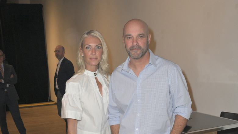 Sarah and Bryan Baeumler at a 2022 event
