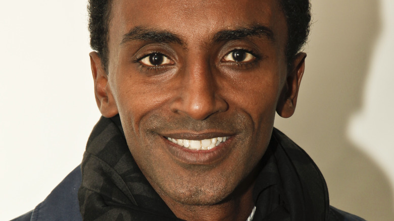 Marcus Samuelsson smiling