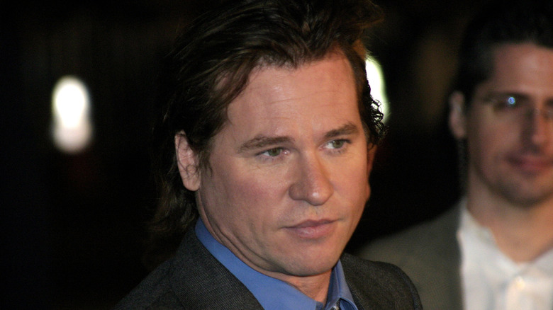 Val Kilmer at the premiere of Alexander