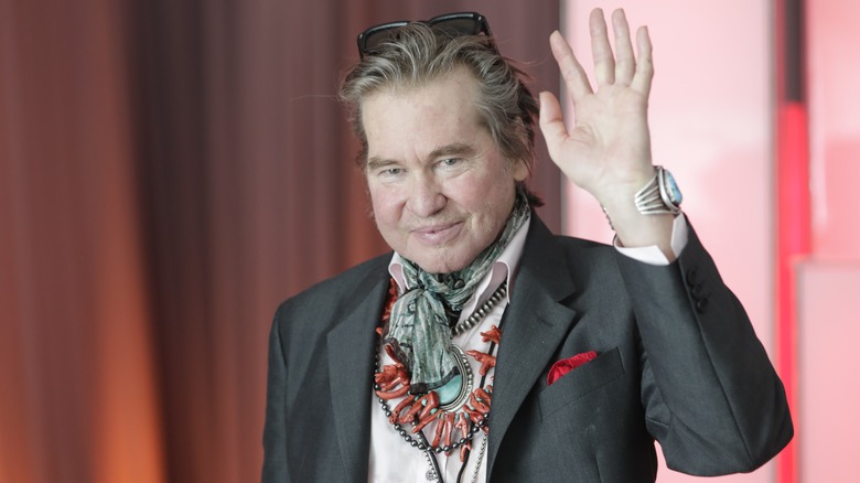 Val Kilmer at the United Nations headquarters