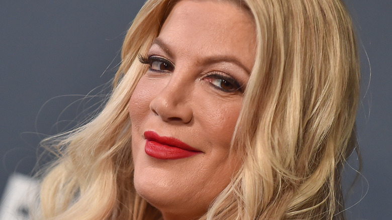 Tori Spelling, LA, 2019