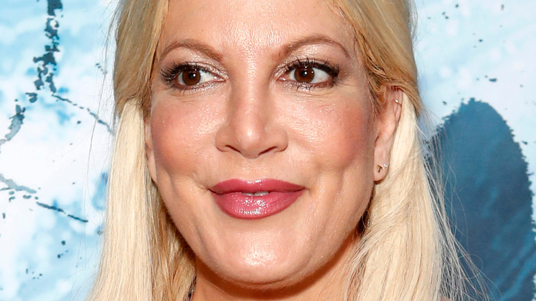 Tori Spelling at the "Zombie Tidal Wave" Premiere 2019