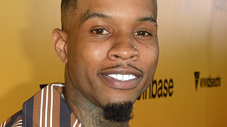 Tory Lanez smiling 