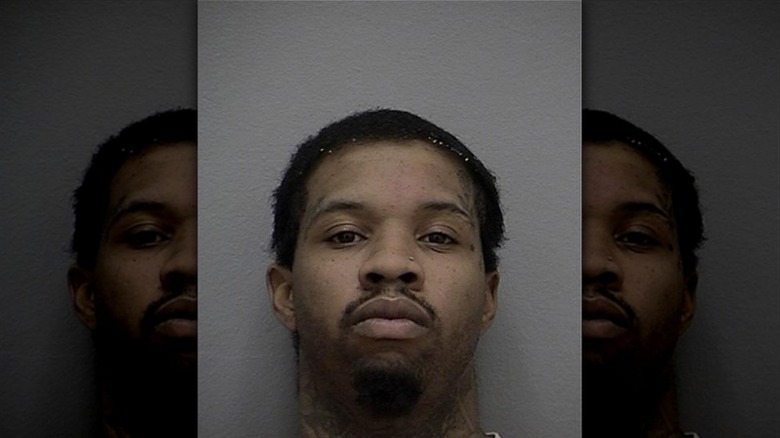 Tory Lanez's mugshot
