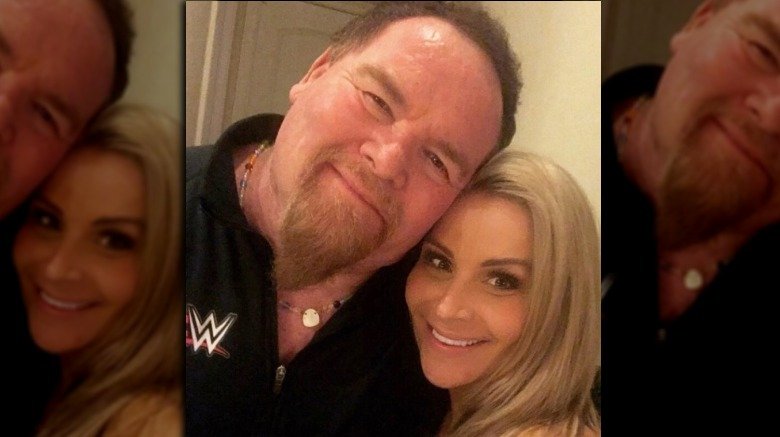 Natalya Neidhart and Jim "The Anvil" Neidhart