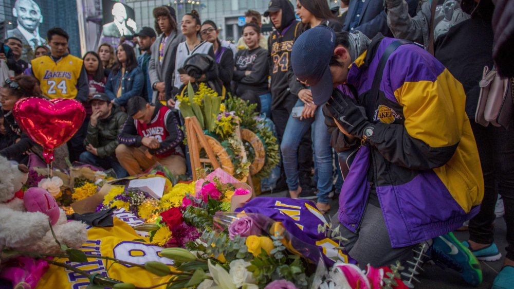 Tears shed, joyful times recalled at Kobe Bryant memorial