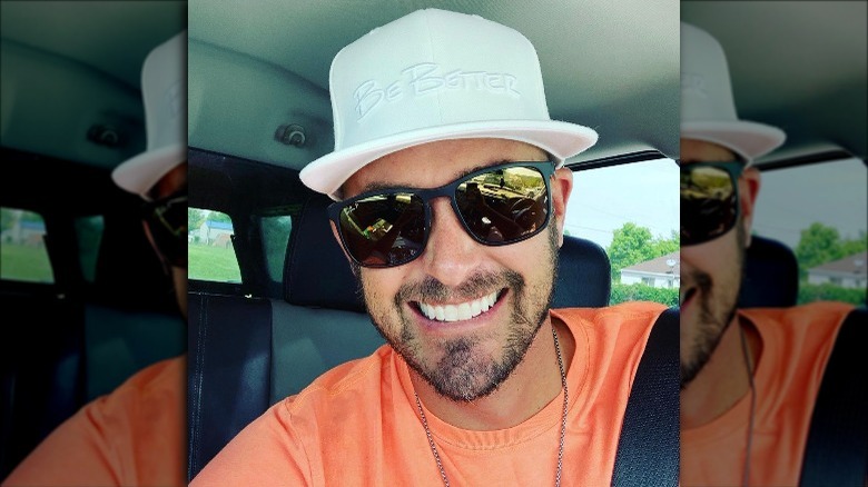 Scott Henry posing for selfie