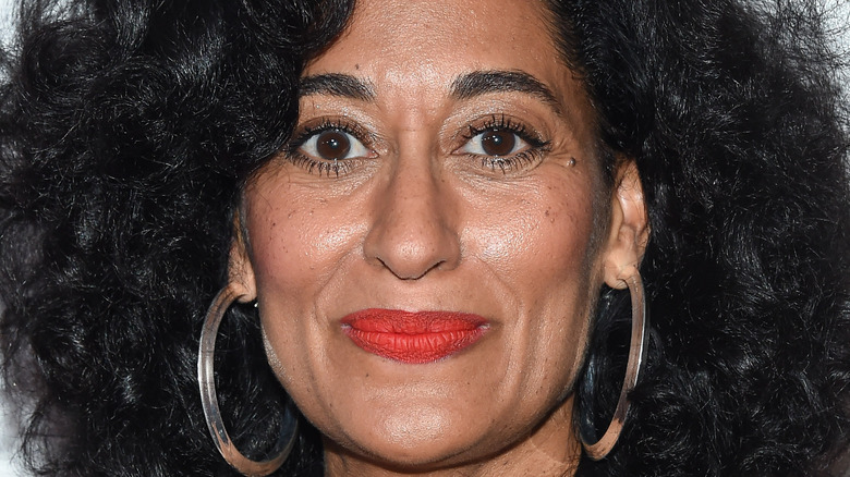 Tracee Ellis Ross smiles 