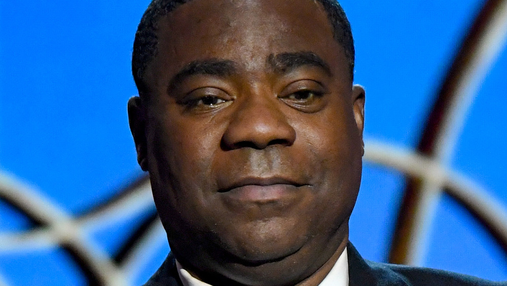 Tracy Morgan at the 2021 Golden Globes