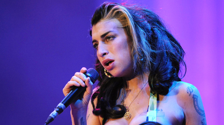 Amy Winehouse last concert