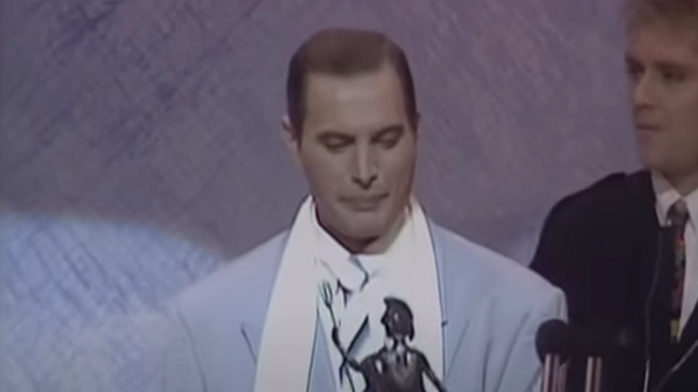 Freddie Mercury final appearance