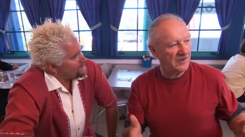 Gene hackman Guy Fieri