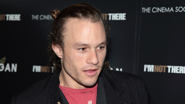 Heath Ledger I'm Not There premiere