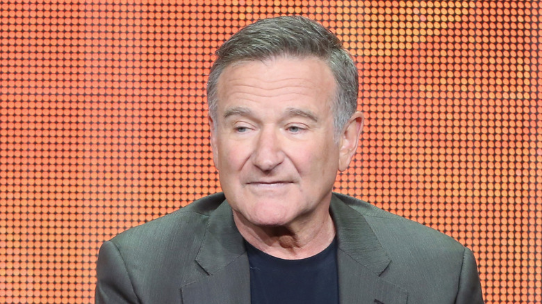 Robin Williams at CBS up-fronts