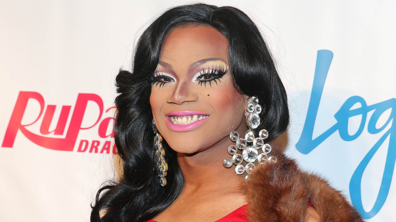 Chi Chi DeVayne smiling