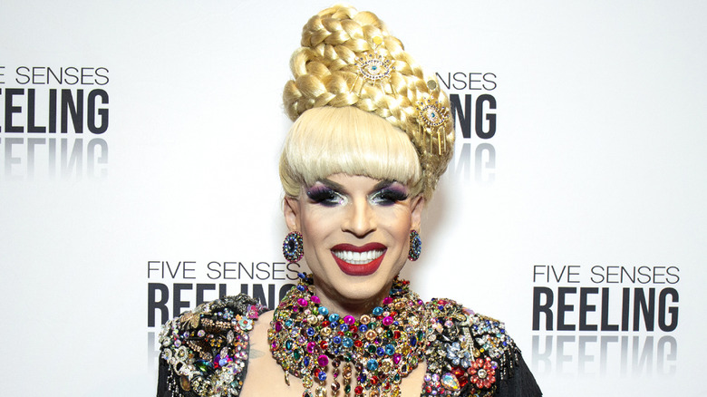 Katya smiling