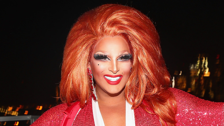 Roxxxy Andrews smiling