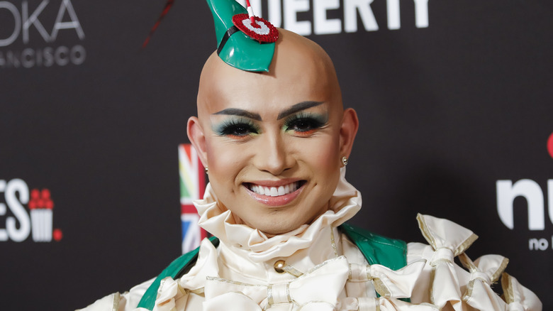 Ongina smiling