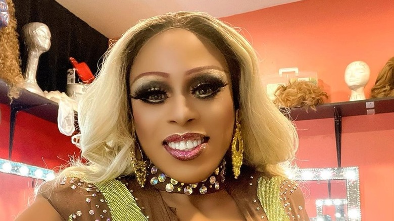 Tamisha Iman smiling