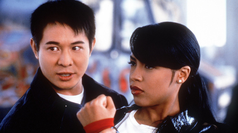 Aaliyah in Romeo Must Die