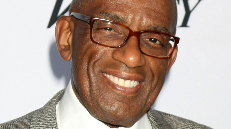 Al Roker smiling